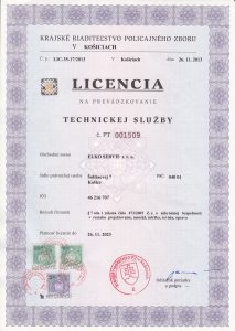 Certifikáty