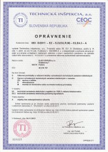 Certifikáty